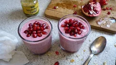 Granatapfel-Cranberry-Smoothie: in 5 Minuten cremig gemixt