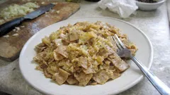 Krautfleckerl: Nudeln mit geschmortem Weißkohl – herzhaft, schnell und gemütlich