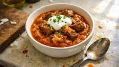 Szegediner Gulasch mit Sauerkraut – herzhaftes Schmorgericht, das am nächsten Tag noch besser schmeckt